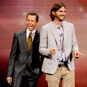 Jon Cryer, Ashton Kutcher Jon Cryer, Ashton Kutcher